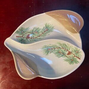 Vintage Willard George Dish Signed Serving Bowl
